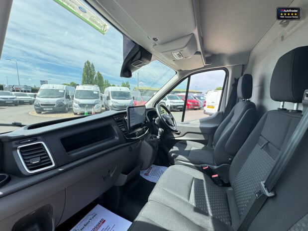 Ford Transit LWB L3H2 Medium Roof 350 Trend Ecoblue Air Con Cruise EURO 6 12