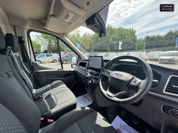 Ford Transit LWB L3H2 Medium Roof 350 Trend Ecoblue Air Con Cruise EURO 6 15