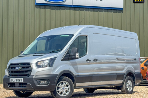 Ford Transit LWB L3H2 Medium Roof 350 Trend Ecoblue Air Con Cruise EURO 6