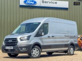 Ford Transit LWB L3H2 Medium Roof 350 Trend Ecoblue Air Con Cruise EURO 6 1