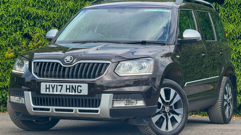 Skoda Yeti Outdoor 2.0 TDI Laurin & Klement Outdoor 5dr Diesel DSG 4WD Euro 6 (s/s) (150 ps) 