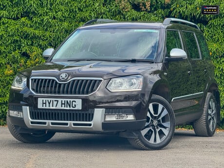 Skoda Yeti Outdoor 2.0 TDI Laurin & Klement Outdoor 5dr Diesel DSG 4WD Euro 6 (s/s) (150 ps)