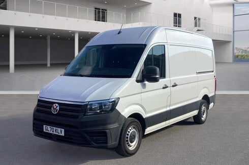 Volkswagen Crafter MWB L2 High Roof Cr35 Tdi Trendline Air Con Sensors EURO 6