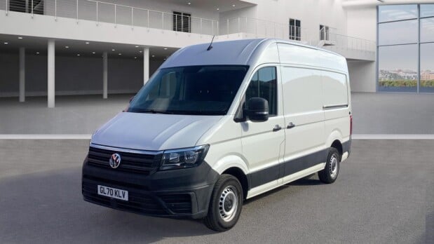 Volkswagen Crafter MWB L2 High Roof Cr35 Tdi Trendline Air Con Sensors EURO 6 1