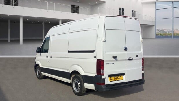 Volkswagen Crafter MWB L2 High Roof Cr35 Tdi Trendline Air Con Sensors EURO 6 3