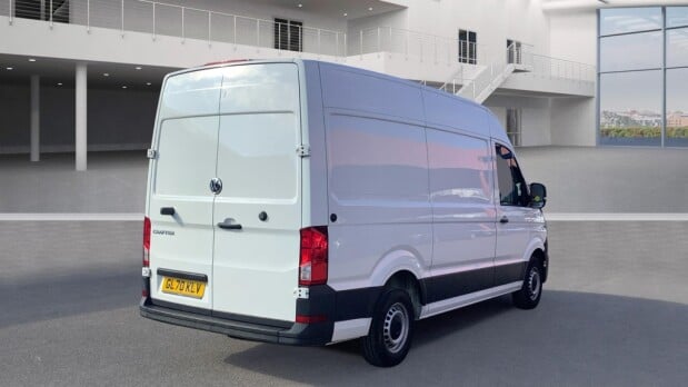 Volkswagen Crafter MWB L2 High Roof Cr35 Tdi Trendline Air Con Sensors EURO 6 4