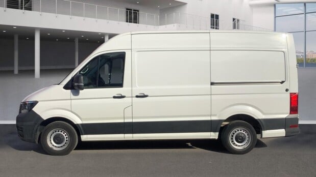 Volkswagen Crafter MWB L2 High Roof Cr35 Tdi Trendline Air Con Sensors EURO 6 6