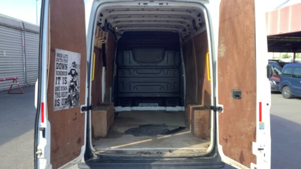 Volkswagen Crafter MWB L2 High Roof Cr35 Tdi Trendline Air Con Sensors EURO 6 7