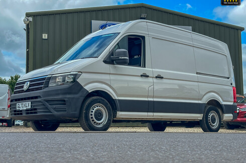 Volkswagen Crafter MWB L2 High Roof Cr35 Tdi Trendline Air Con Sensors EURO 6