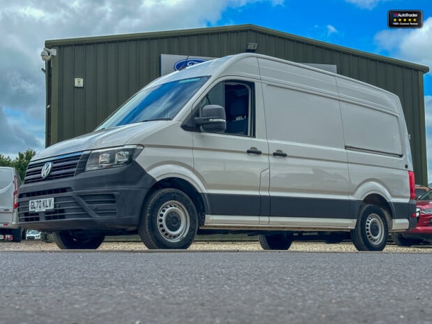 Volkswagen Crafter MWB L2 High [SOLD MM] Roof Cr35 Tdi Trendline Air Con Sensors EURO 6 1