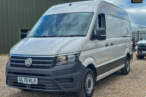 Volkswagen Crafter MWB L2 High Roof Cr35 Tdi Trendline Air Con Sensors EURO 6