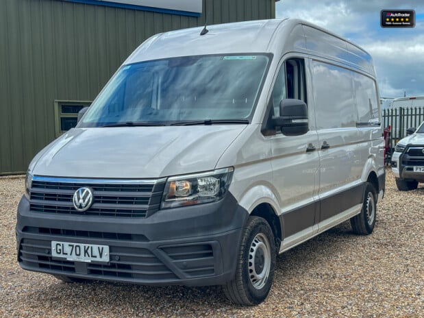 Volkswagen Crafter MWB L2 High [SOLD MM] Roof Cr35 Tdi Trendline Air Con Sensors EURO 6 2