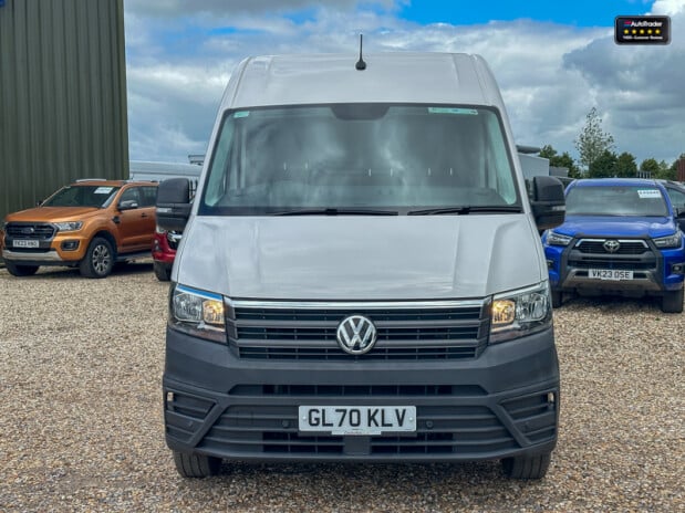 Volkswagen Crafter MWB L2 High [SOLD MM] Roof Cr35 Tdi Trendline Air Con Sensors EURO 6 3