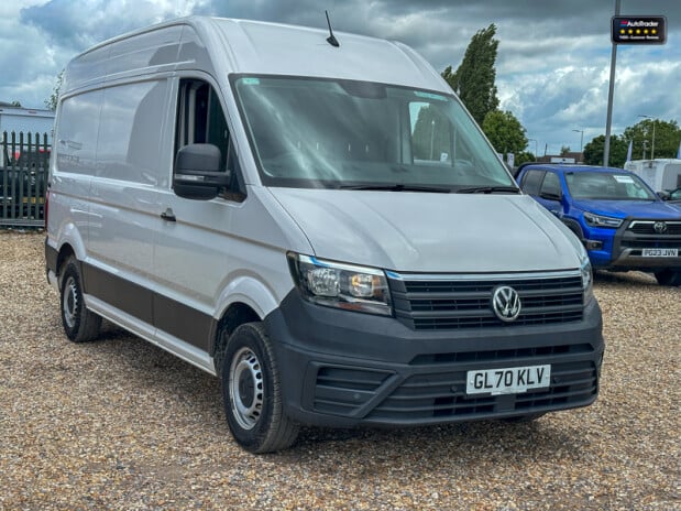 Volkswagen Crafter MWB L2 High [SOLD MM] Roof Cr35 Tdi Trendline Air Con Sensors EURO 6 4