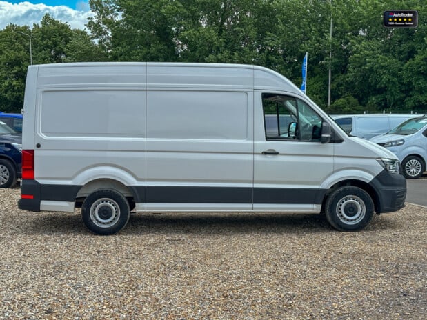 Volkswagen Crafter MWB L2 High [SOLD MM] Roof Cr35 Tdi Trendline Air Con Sensors EURO 6 5