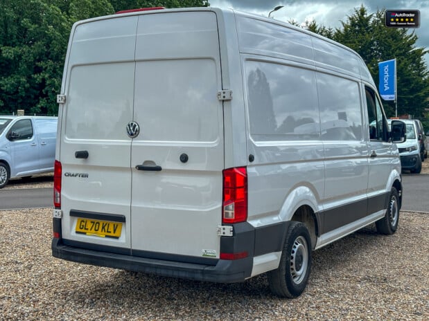 Volkswagen Crafter MWB L2 High [SOLD MM] Roof Cr35 Tdi Trendline Air Con Sensors EURO 6 6