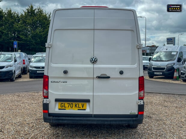 Volkswagen Crafter MWB L2 High [SOLD MM] Roof Cr35 Tdi Trendline Air Con Sensors EURO 6 7