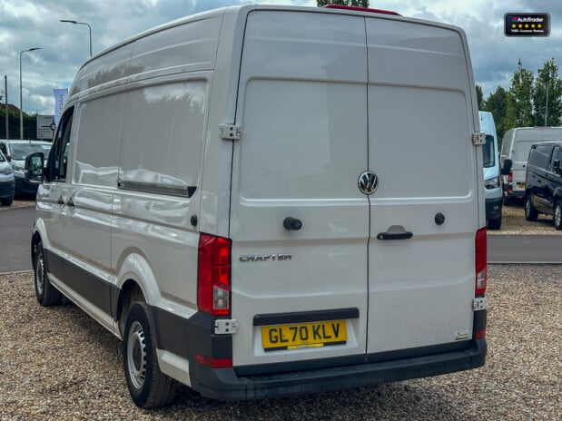 Volkswagen Crafter MWB L2 High [SOLD MM] Roof Cr35 Tdi Trendline Air Con Sensors EURO 6 10