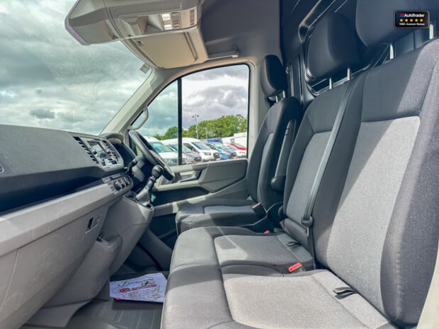 Volkswagen Crafter MWB L2 High [SOLD MM] Roof Cr35 Tdi Trendline Air Con Sensors EURO 6 13