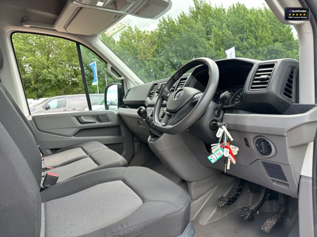 Volkswagen Crafter MWB L2 High [SOLD MM] Roof Cr35 Tdi Trendline Air Con Sensors EURO 6 15