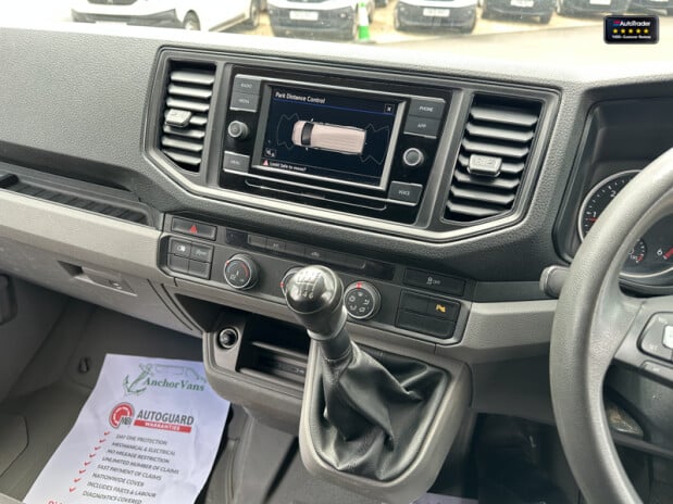 Volkswagen Crafter MWB L2 High [SOLD MM] Roof Cr35 Tdi Trendline Air Con Sensors EURO 6 21