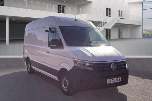 Volkswagen Crafter MWB L2 High Roof Cr35 Tdi Trendline Air Con Sensors EURO 6
