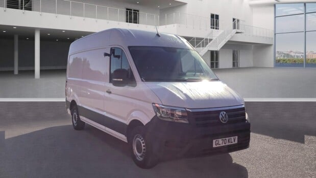 Volkswagen Crafter MWB L2 High Roof Cr35 Tdi Trendline Air Con Sensors EURO 6 2