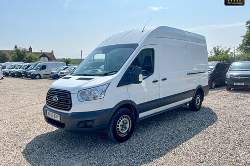 Ford Transit LWB L3H3 High Roof 350 Air Con NO VAT