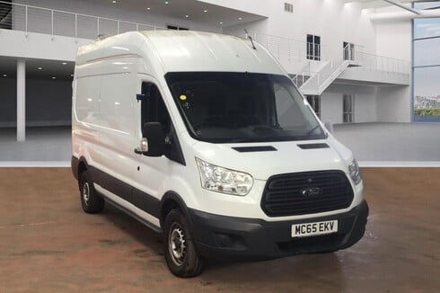 Ford Transit LWB L3H3 High Roof 350 Air Con NO VAT