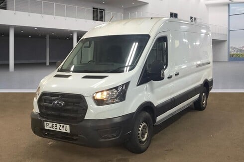 Ford Transit LWB L3H2 Medium Roof 350 Leader Tow Bar EURO 6 NO VAT