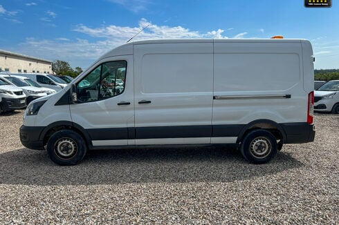 Ford Transit LWB L3H2 Medium Roof 350 Leader Tow Bar EURO 6 NO VAT