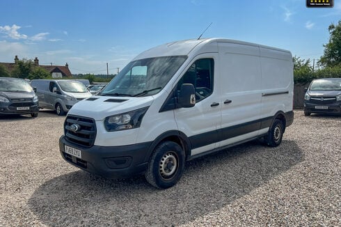Ford Transit LWB L3H2 Medium Roof 350 Leader Tow Bar EURO 6 NO VAT