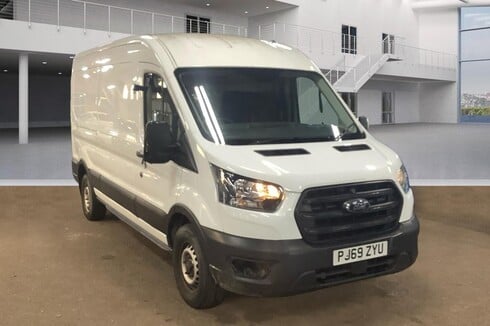Ford Transit LWB L3H2 Medium Roof 350 Leader Tow Bar EURO 6 NO VAT