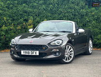 Fiat 124 Spider 1.4 MultiAir Lusso Convertible 2dr Petrol Euro 6 (140 ps) 27