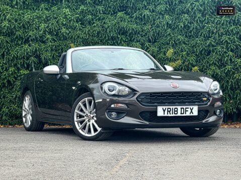 Fiat 124 Spider 1.4 MultiAir Lusso Convertible 2dr Petrol Euro 6 (140 ps) 2