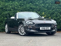 Fiat 124 Spider 1.4 MultiAir Lusso Convertible 2dr Petrol Euro 6 (140 ps) 2