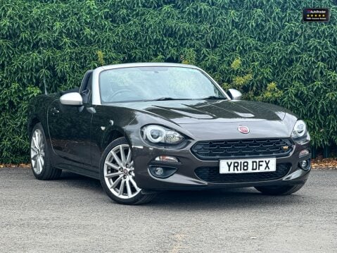 Fiat 124 Spider 1.4 MultiAir Lusso Convertible 2dr Petrol Euro 6 (140 ps) 28