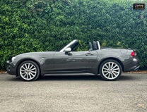 Fiat 124 Spider 1.4 MultiAir Lusso Convertible 2dr Petrol Euro 6 (140 ps) 5