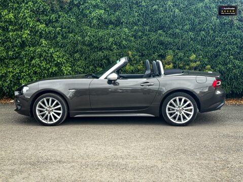 Fiat 124 Spider 1.4 MultiAir Lusso Convertible 2dr Petrol Euro 6 (140 ps) 31
