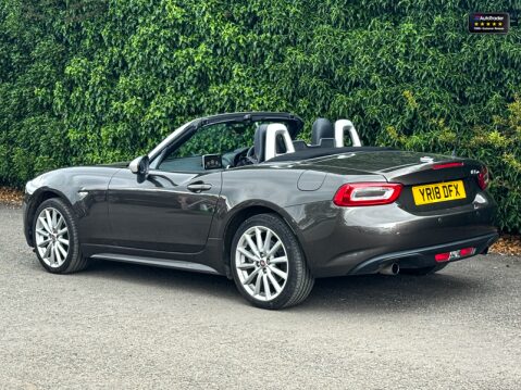 Fiat 124 Spider 1.4 MultiAir Lusso Convertible 2dr Petrol Euro 6 (140 ps) 32