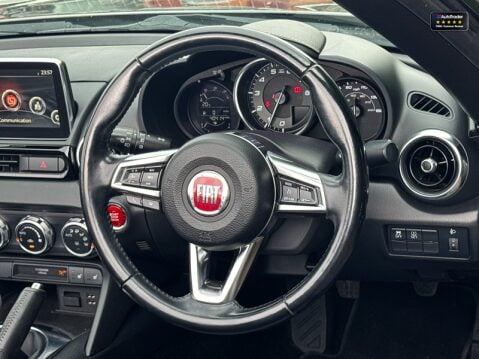 Fiat 124 Spider 1.4 MultiAir Lusso Convertible 2dr Petrol Euro 6 (140 ps) 10