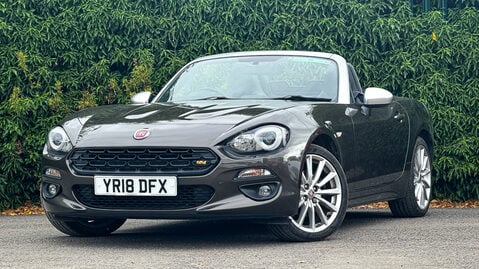 Fiat 124 Spider 1.4 MultiAir Lusso Convertible 2dr Petrol Euro 6 (140 ps) 