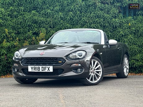 Fiat 124 Spider 1.4 MultiAir Lusso Convertible 2dr Petrol Euro 6 (140 ps)