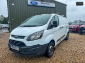Ford Transit Custom LWB L2H1 (SOLD CR) Low Roof Parking Sensors EURO 6 2
