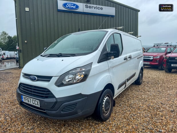 Ford Transit Custom LWB L2H1 (SOLD CR) Low Roof Parking Sensors EURO 6 2