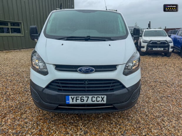 Ford Transit Custom LWB L2H1 (SOLD CR) Low Roof Parking Sensors EURO 6 3