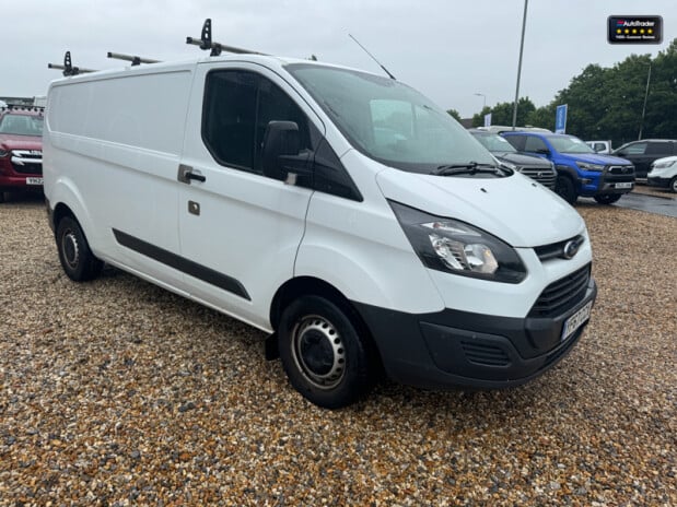 Ford Transit Custom LWB L2H1 (SOLD CR) Low Roof Parking Sensors EURO 6 4