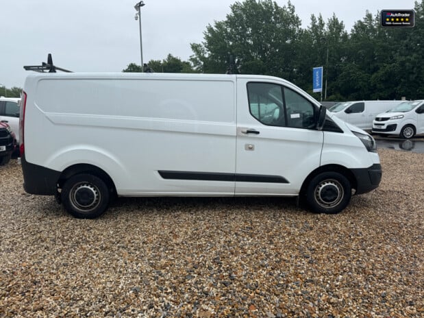 Ford Transit Custom LWB L2H1 (SOLD CR) Low Roof Parking Sensors EURO 6 5