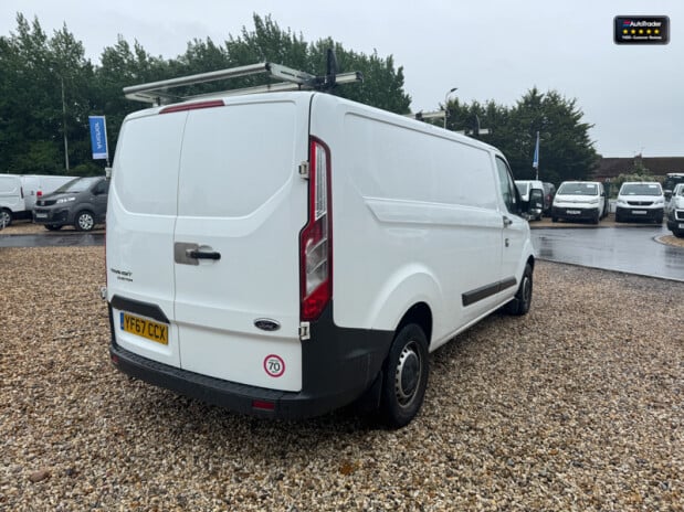 Ford Transit Custom LWB L2H1 (SOLD CR) Low Roof Parking Sensors EURO 6 6