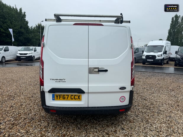 Ford Transit Custom LWB L2H1 (SOLD CR) Low Roof Parking Sensors EURO 6 7
